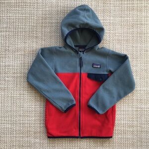 Patagonia Fleece Jacket (size 5T)